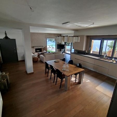 Villa Lithos Kymi Eksteriør billede