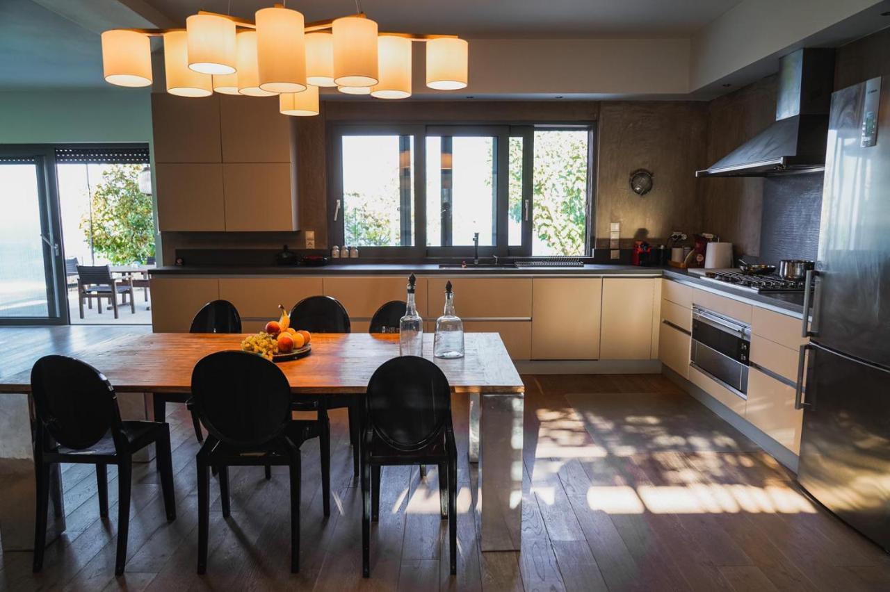 Villa Lithos Kymi Eksteriør billede