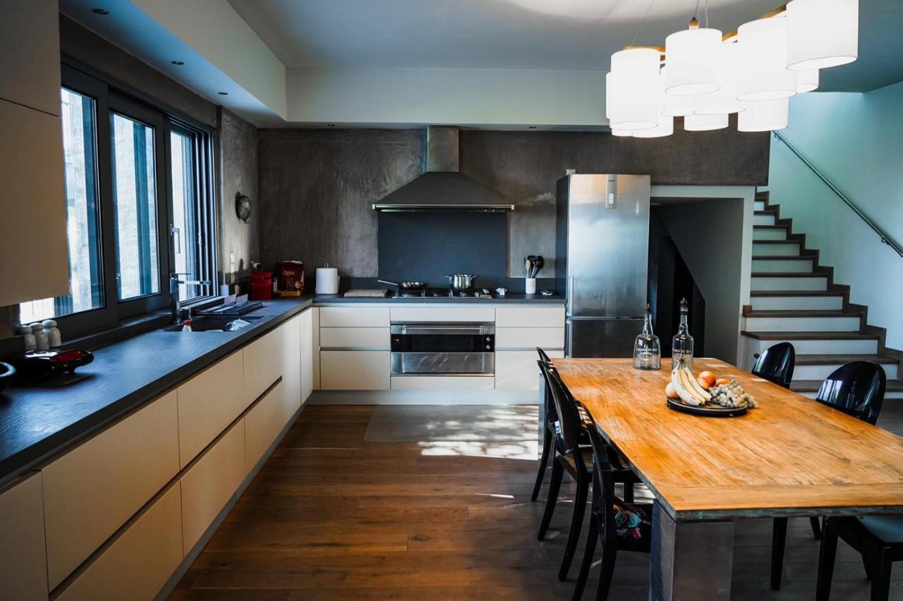 Villa Lithos Kymi Eksteriør billede