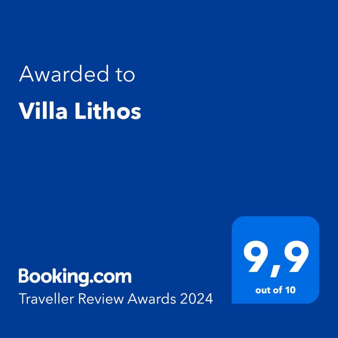 Villa Lithos Kymi Eksteriør billede