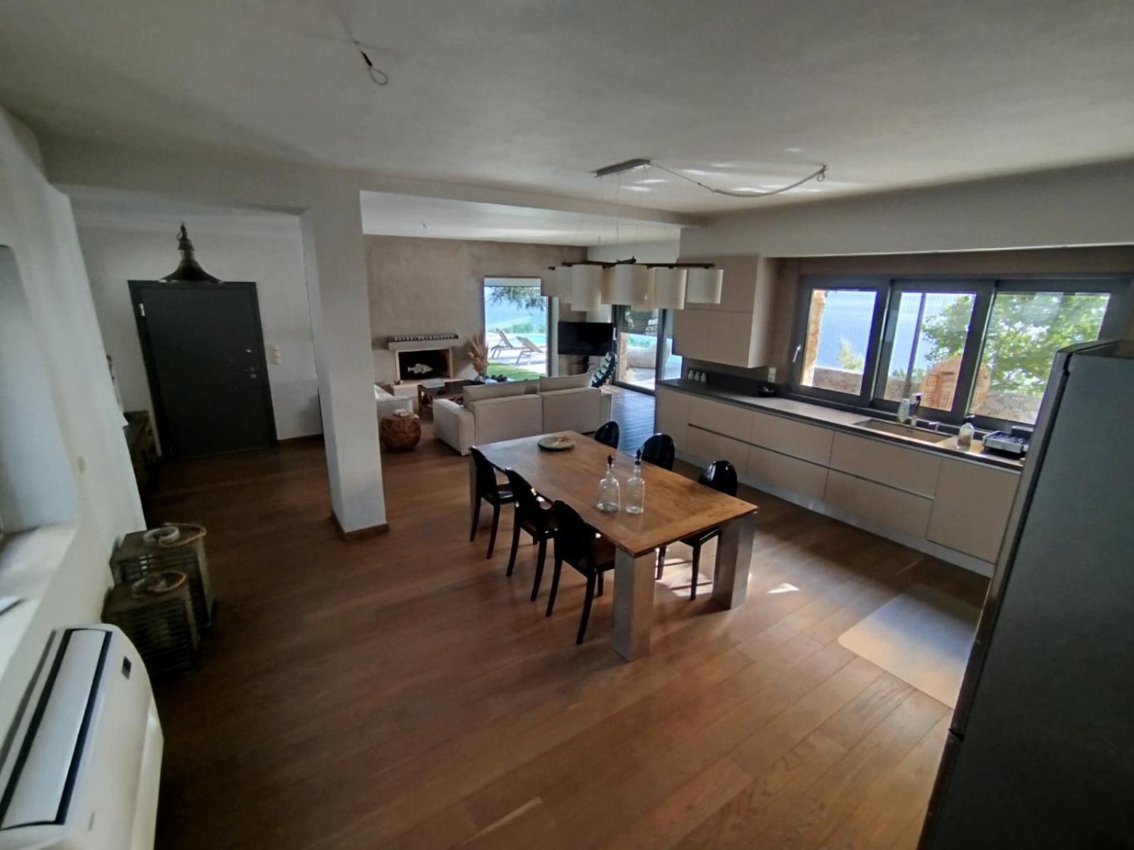 Villa Lithos Kymi Eksteriør billede